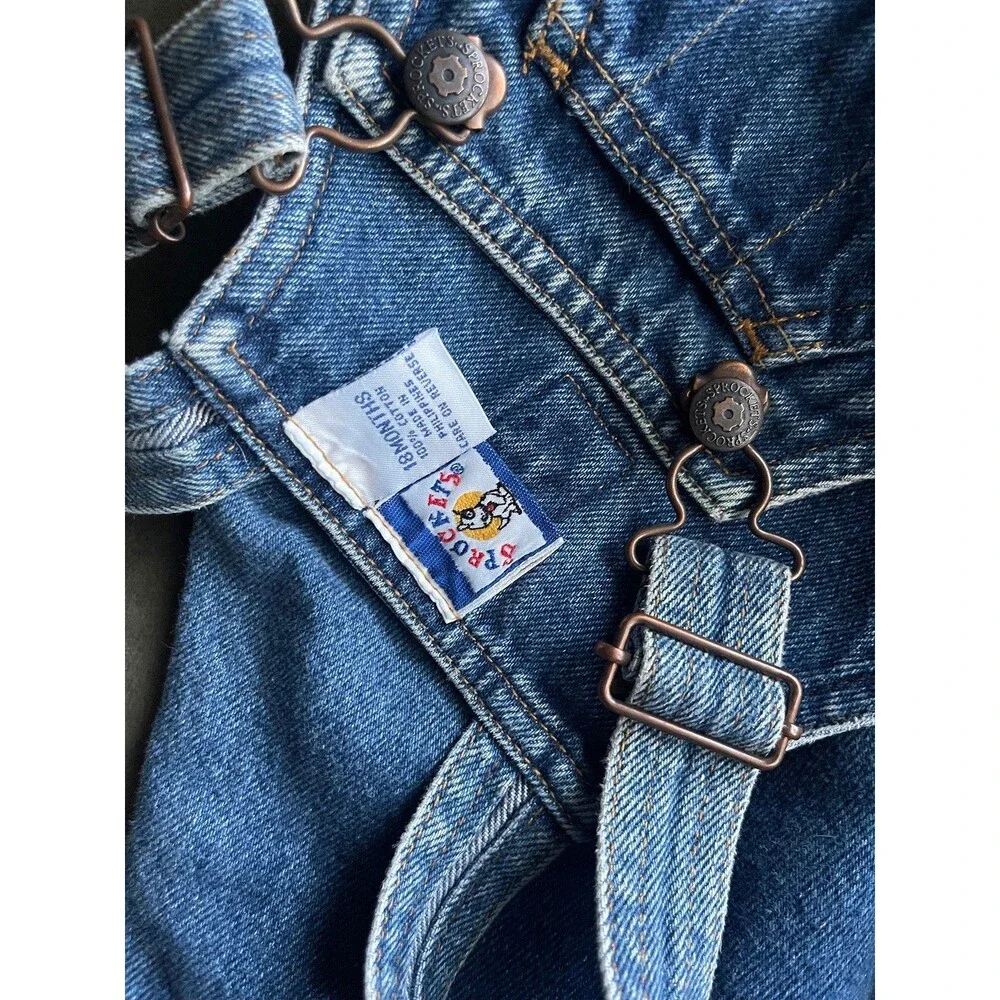 Vintage Sprocket Overalls